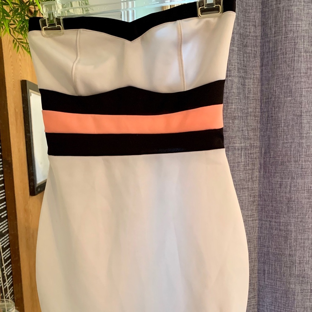 Charlotte Russe White Party Dress
